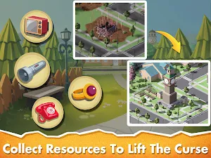 Mystery Island : Lost Manor Lane & Magic Match 3 Screenshot 3
