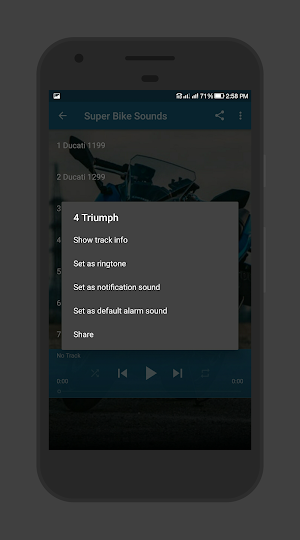 Super Bike Sounds Screenshot 2