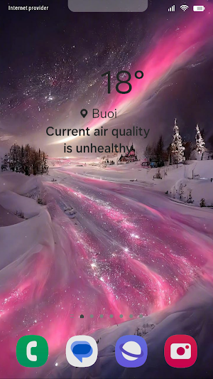 Weather Live Wallpapers Screenshot 2