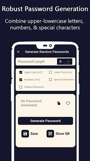 Strong Password Generator Screenshot 2