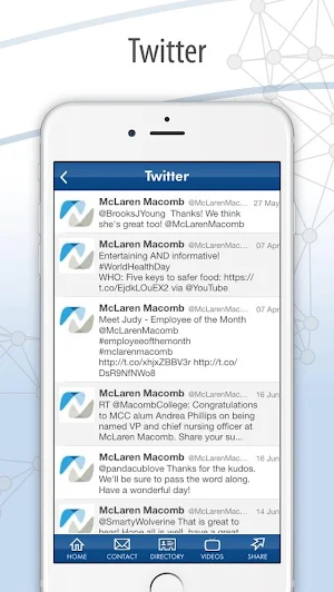 McLaren Macomb Physicians Screenshot 3