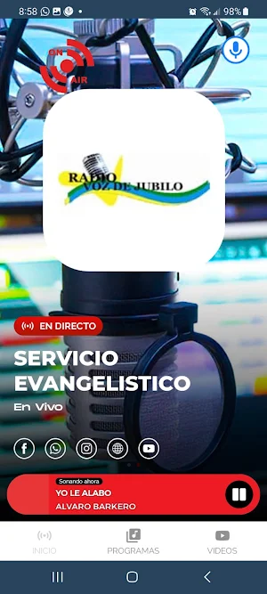 Radio y TV Voz De Jubilo Screenshot 1