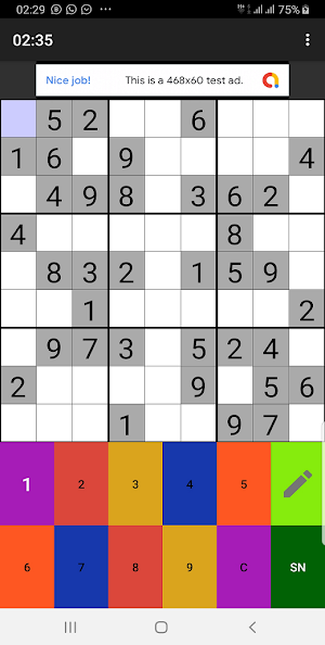 Best Sudoku Puzzles 2021 Screenshot 0