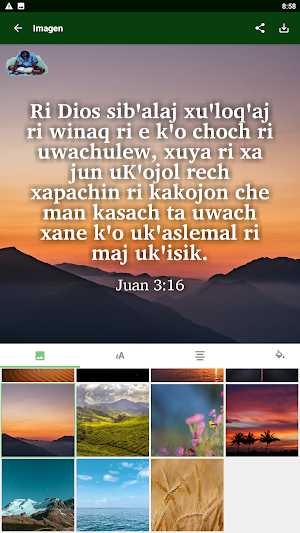 Kꞌicheꞌ Totonicatapán Bible Screenshot 3