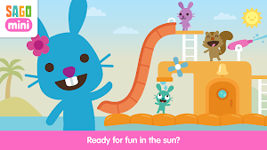 Sago Mini Vacation Screenshot 1