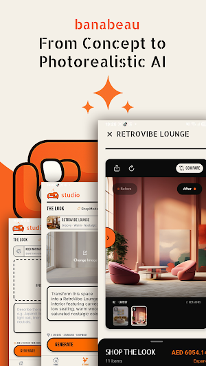 Banabeau: AI Interior Design Screenshot 2