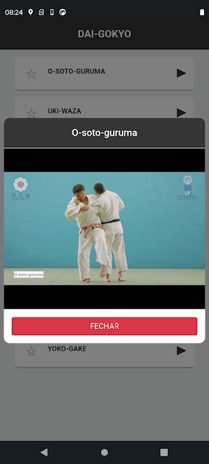 Gokyo Waza Screenshot 2