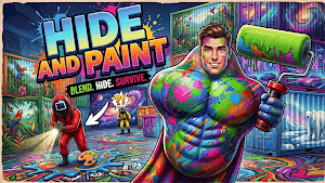 Hide and Paint: Camo Seekers Screenshot 2