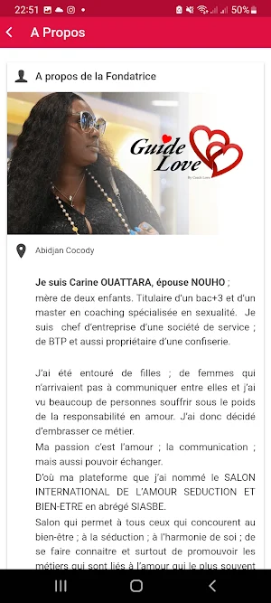 Guide Love Screenshot 2