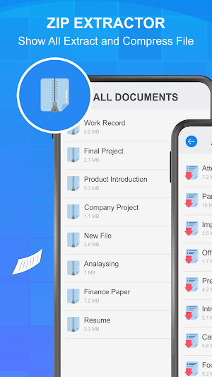 Zip UnZip Tool - Rar Extractor Screenshot 2