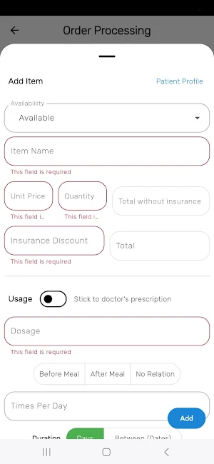 Dawa Pharmacy Screenshot 2