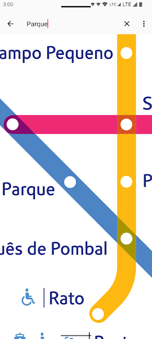 Lisboa Metro Screenshot 3