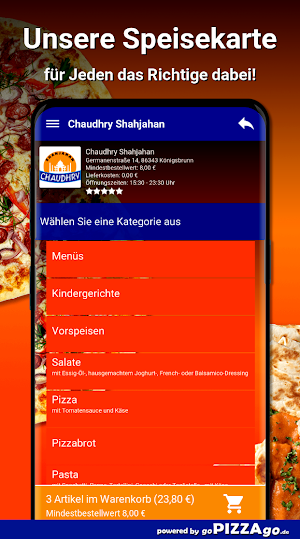 Chaudhry Shahjahan Königsbrunn Screenshot 3