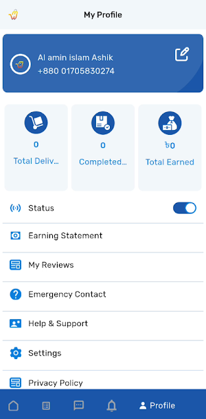 Delivery Man Screenshot 3