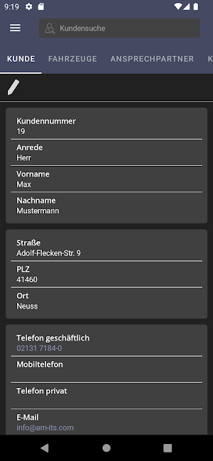 cidcar mobile Screenshot 1