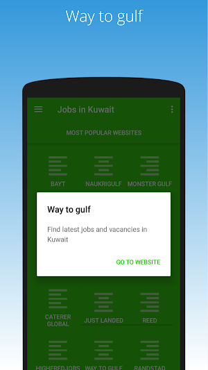 Jobs in Kuwait Screenshot 3