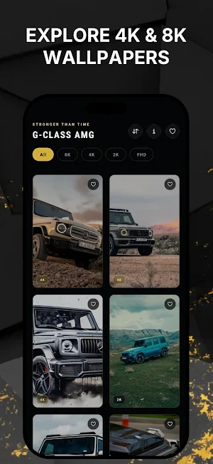 Mercedes G Class Wallpaper Screenshot 1