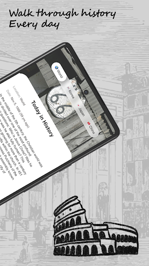Histree – History for Today Screenshot 1