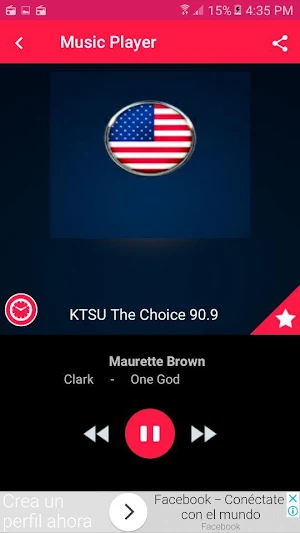 90.9 Houston Radio Screenshot 0
