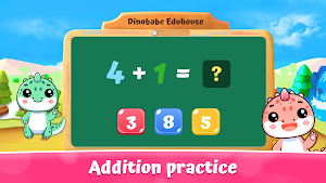 DinoBabe Math Screenshot 1