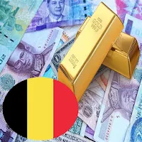 monnaie et prix de l'or en Belgique