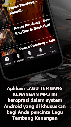 Lagu Tembang Kenangan Mp3 Screenshot 1