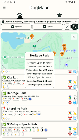 DogMaps Screenshot 1