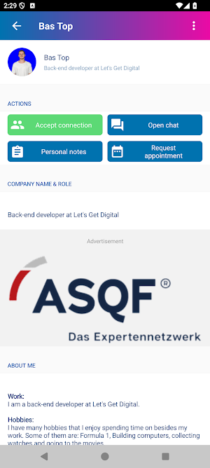Software-QS-Tag App Screenshot 3