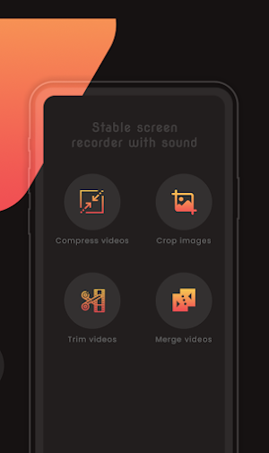 Application screen recorder Screenshot 1