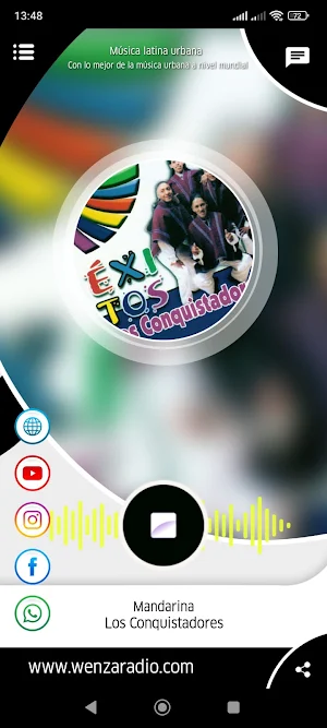 Wenza Radio Screenshot 1
