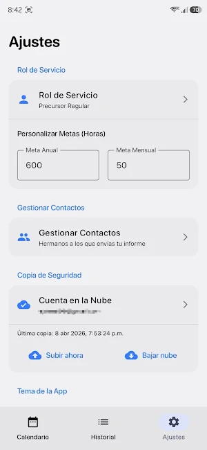 Service Report Screenshot 2