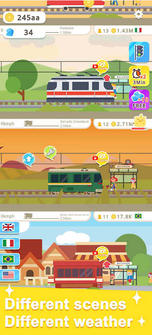 Idle Travel Bus Screenshot 2