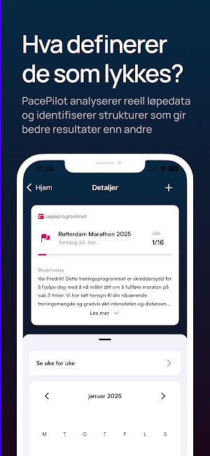 PacePilot Screenshot 2