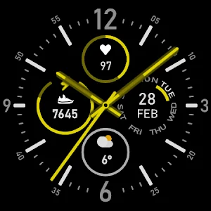 Endurance Watch Face - Lite Screenshot 3