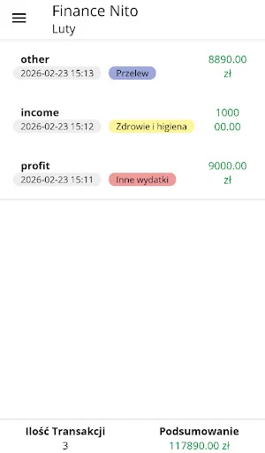 Finance Nito Screenshot 0