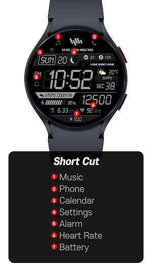 SamWatch Digital Psi 2026 Screenshot 2