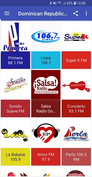 Dominican Republic Radio Screenshot 3