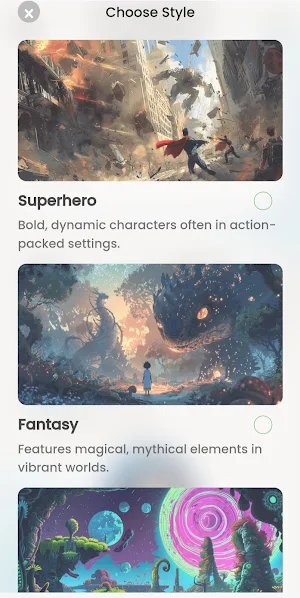 AI Cartoon Generator-Art Maker Screenshot 2