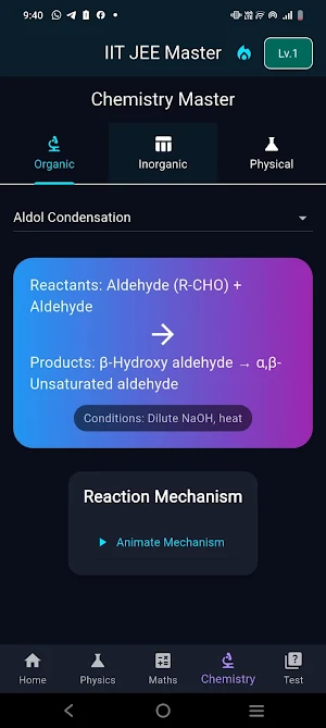IITJEE Prepration Screenshot 1