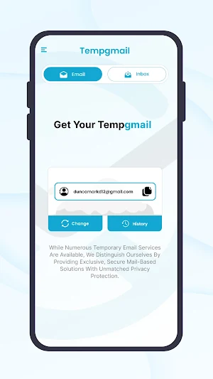 TempGmail - Temporary Email Screenshot 3