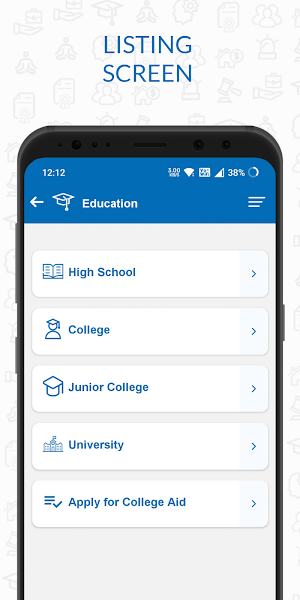 SMC Service Connect Screenshot 2