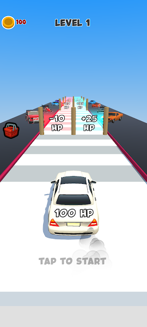 Power Drive 3D Screenshot 1
