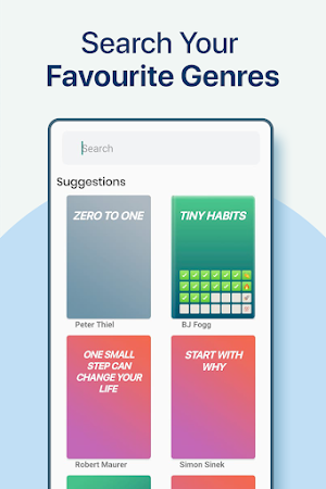 Book Summary App: Short 12min Book Summaries Screenshot 3