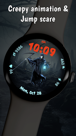 Angel of Death: Halloween face Screenshot 1