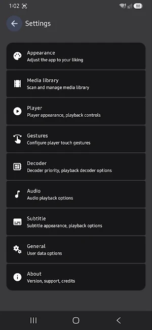 Onxy Player Screenshot 3