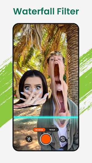Time Warp Scan: Funny Faces Screenshot 1