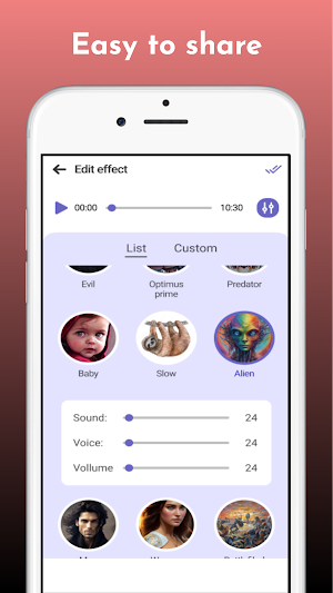 Voice Changer Screenshot 3
