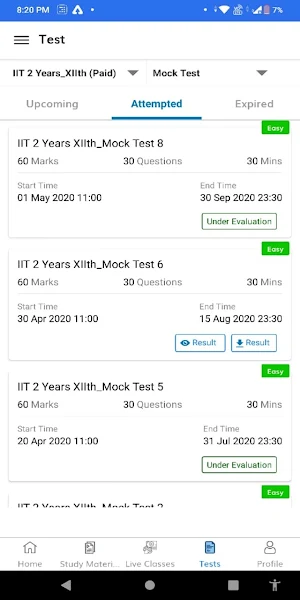 Capital College Screenshot 1