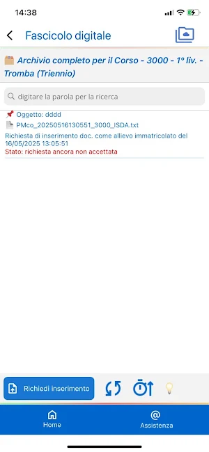 Student Card ISIDATA Screenshot 3