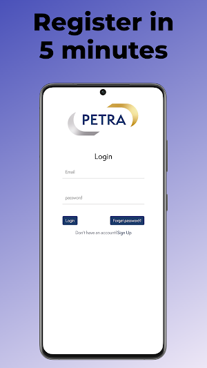 Petra PMR Screenshot 1